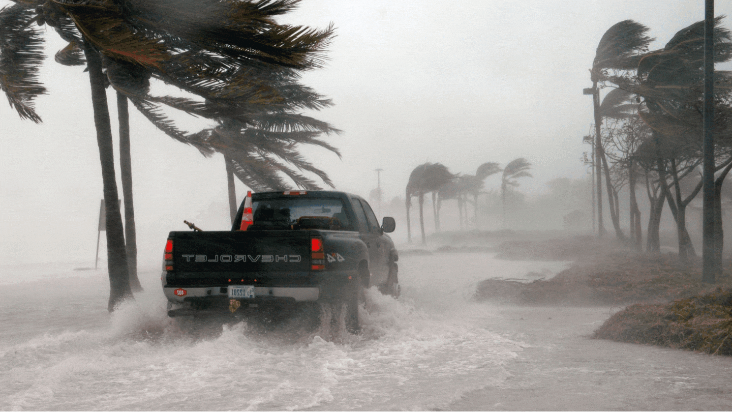 Traditional Miami Doors Couldn't Withstand These 5 Historic Storms